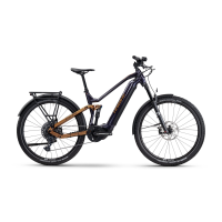 Haibike ADVENTR SE 720Wh E-Fully 2026 | purple/cognac...