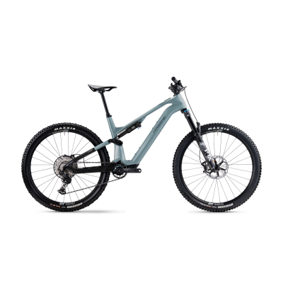 Haibike LYKE CF 11 480Wh Light E-Fully 2026 | silver/carbon glänzend