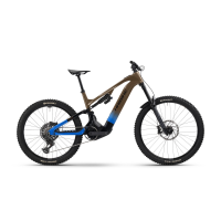 Haibike HYBE CF 9 800Wh E-Fully 2026 | bronze/azure/black...