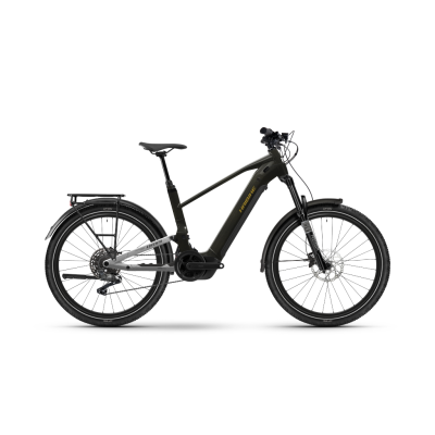 Haibike ADVENTR 6 800Wh E-Fully 2026 | sparkling black/platinum chrome glänzend