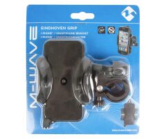 M-WAVE Eindhoven Grip Smartphonehalterung