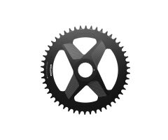 ROTOR ROUND RING 1X DM 48T BLACK Kettenblatt