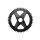 ROTOR ROUND RING 1X DM 48T BLACK Kettenblatt