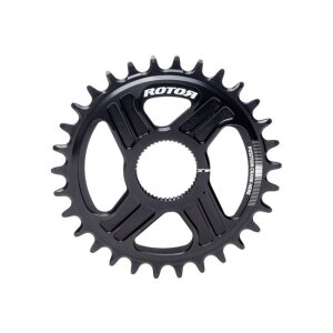 ROTOR ROUND RING DM MTB 34T BLACK (T-Type) Kettenblatt