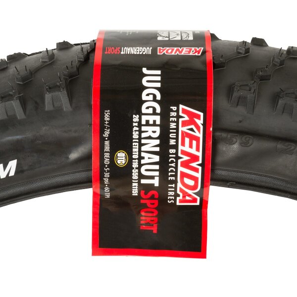 KENDA Juggernaut Sport 26 x 4.50" Drahtreifen