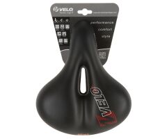 VELO Plush Gel Elasto City / Komfort Sattel