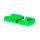 ROTOR R-HAWK BUMPER SET GREEN Kurbelendschutz