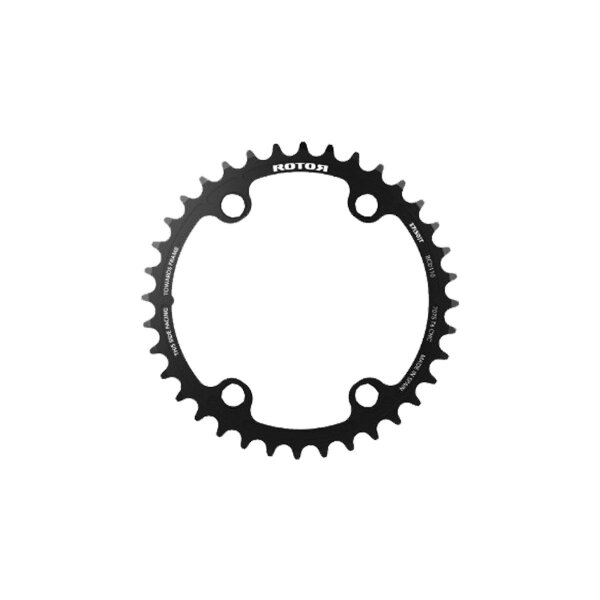 ROTOR ROUND RING AXS BCD110X4 35T(FOR 48) INNER BLACK Kettenblatt