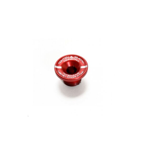 ROTOR 3D+/REX1 ALLOY DRIVE SIDE BOLT RED Kurbelarmschraube