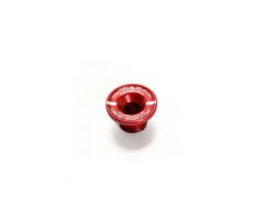 ROTOR 3D+/REX1 ALLOY DRIVE SIDE BOLT RED Kurbelarmschraube