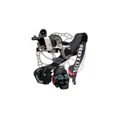 ROTOR 1X13 ROAD RIGHT HAND SHIFTING-BRAKE SET Schalt- / Bremsgriffkombination