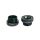 ROTOR BSA29 BB DUB® COMPATIBLE STEEL BLACK Tretlager mit Gewinde