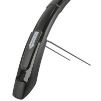 M-WAVE Mud Max F+R ADJ L Schutzblech Set