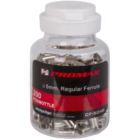 PROMAX Außenhüllen-Endhülsen | für Ø 5 mm, Packung 200 Stück