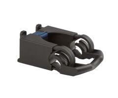 M-WAVE Utrecht Fold Black Lenkertasche