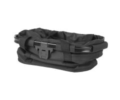 M-WAVE Utrecht Fold Black Lenkertasche
