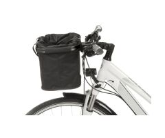 M-WAVE Utrecht Fold Black Lenkertasche