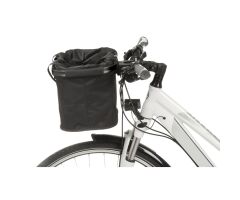 M-WAVE Utrecht Fold Black Lenkertasche
