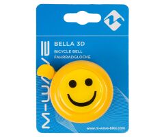 M-WAVE Smile Bella 3D Fahrradglocke