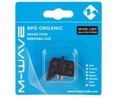 M-WAVE BPD Organic SR1 Bremsbelag für Scheibenbremsen