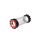 ROTOR T4729 INTERNAL BB DUB® COMPATIBLE STEEL BLACK Tretlager mit Gewinde