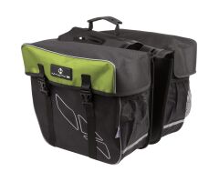 M-WAVE Amsterdam Double Gepäckträgertasche