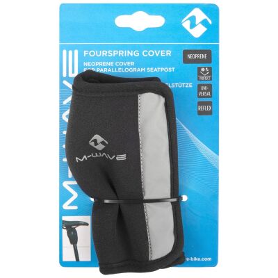 M-WAVE Fourspring Cover Sattelstützzubehör
