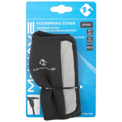M-WAVE Fourspring Cover Sattelstützzubehör