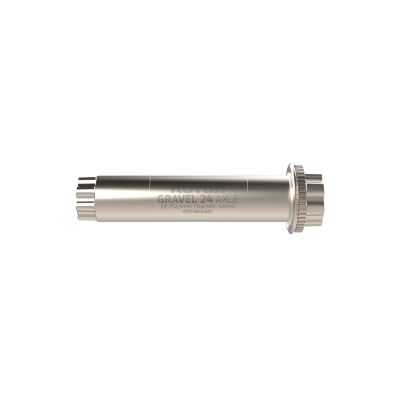 ROTOR GRAVEL AXLE 24 MM STEEL (ROAD OFFSET) Kurbelkeil