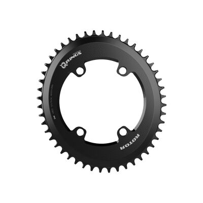 ROTOR Q RINGS 1X BCD110X4 40T BLACK Kettenblatt