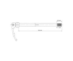 NOVATEC QR264 Syntace Steckachse