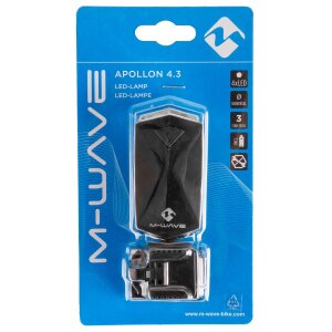 M-WAVE Apollon 4.3 Batterie-Frontlicht