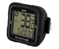 M-WAVE XIV Silicone Fahrradcomputer