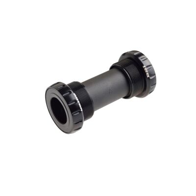 ROTOR BB1 BB ROAD BSA STEEL BLACK Tretlager mit Gewinde