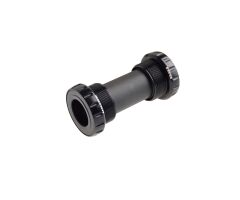 ROTOR BB1 BB ROAD BSA STEEL BLACK Tretlager mit Gewinde
