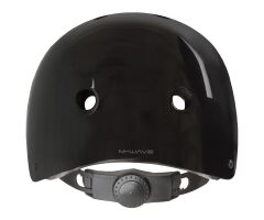 M-WAVE LAUNCH glossy black BMX Helm