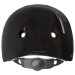 M-WAVE LAUNCH glossy black BMX Helm