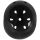 M-WAVE LAUNCH glossy black BMX Helm