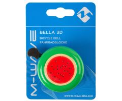 M-WAVE Watermelon Bella 3D Fahrradglocke