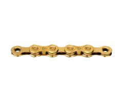 KMC X12 waxed Gold Schaltungskette