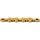 KMC X12 waxed Gold Schaltungskette