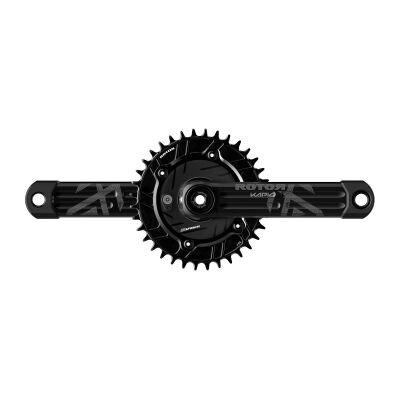 ROTOR INSPIDER MTB KAPIC CL52 R34 - 175 MM Powermeter-Set