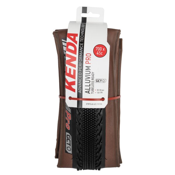 KENDA Alluvium Pro 700 x 45C Faltreifen