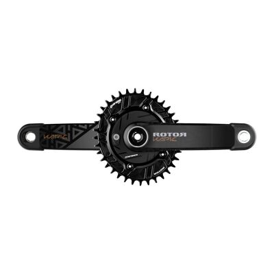 ROTOR INSPIDER MTB KAPIC CARBON CL52 Q34 - 170 MM Powermeter-Set