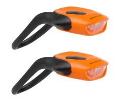 M-WAVE Cobra Batterie-Blinklicht-Set