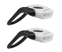 M-WAVE Cobra Batterie-Blinklicht-Set