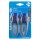 M-WAVE Cobra Batterie-Blinklicht-Set