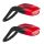 M-WAVE Cobra Batterie-Blinklicht-Set