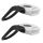 M-WAVE Cobra Batterie-Blinklicht-Set