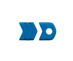 ROTOR R-RAPTOR BUMPER SET BLUE Kurbelendschutz